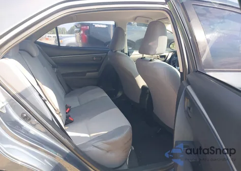 2015 Toyota Corolla L из США, поврежденный, VIN 5YFBURHE1FP311601